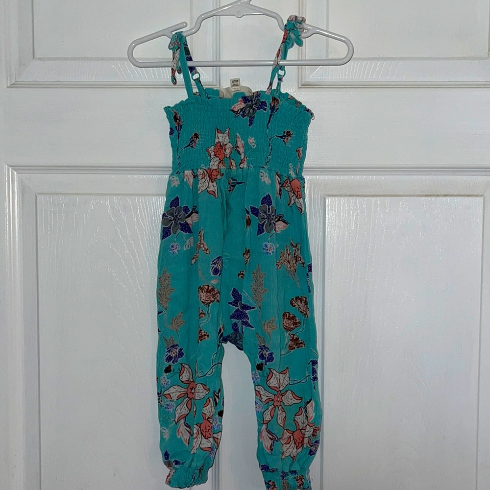 Floral Romper